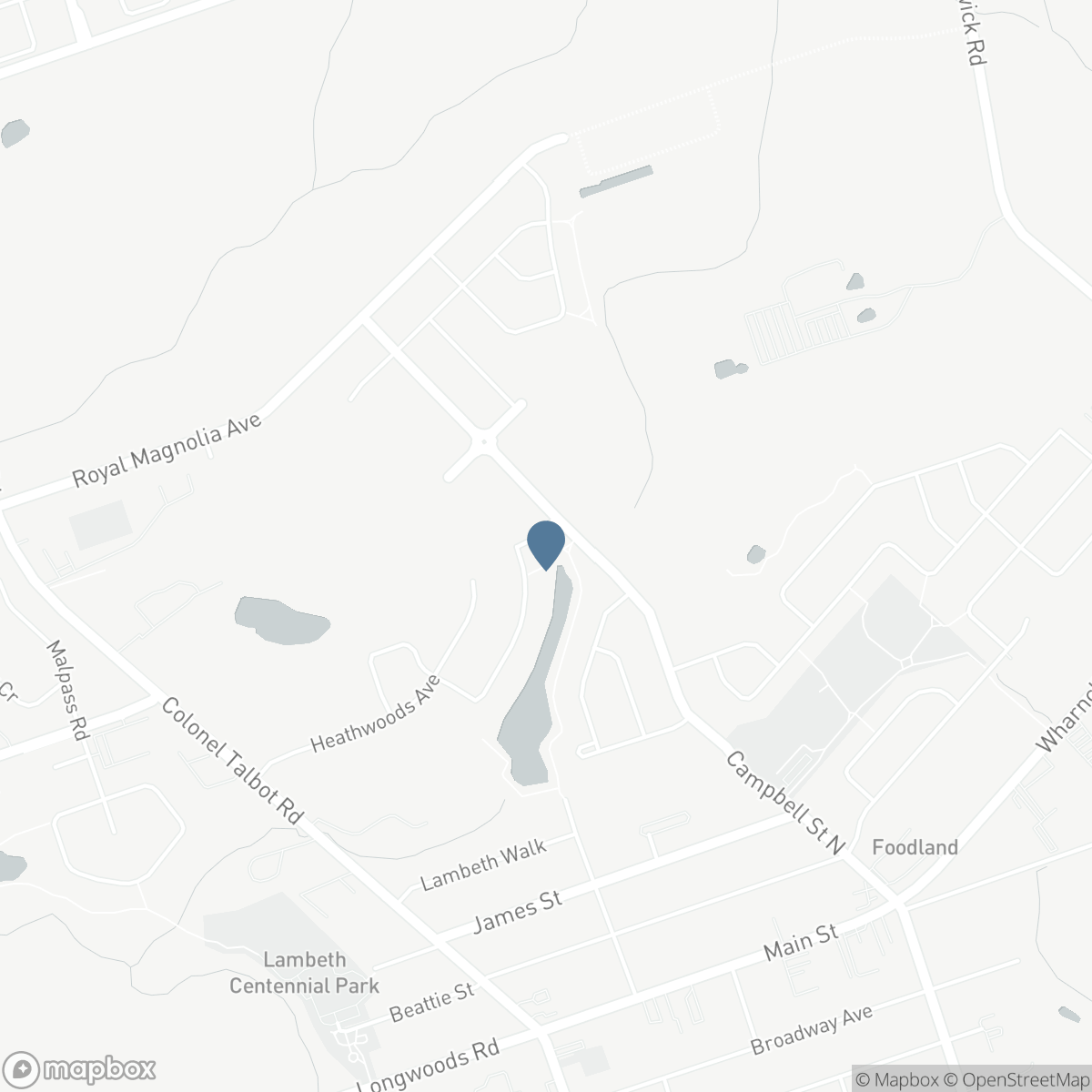 4038 AYRSHIRE AVENUE, London, Ontario N6P 0H7